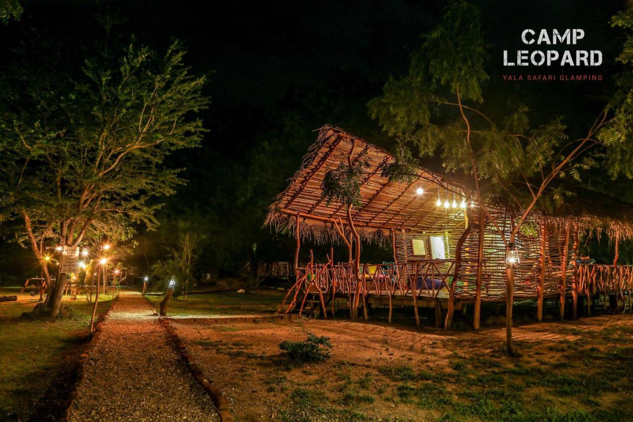 Camp Leopard - Yala Safari Glamping Hotel Bagian luar foto