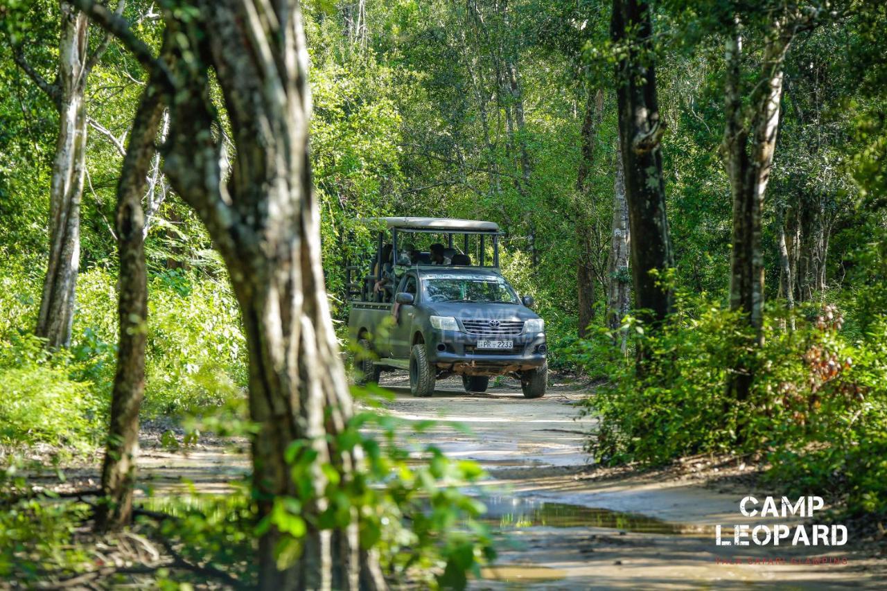 Camp Leopard - Yala Safari Glamping Hotel Bagian luar foto