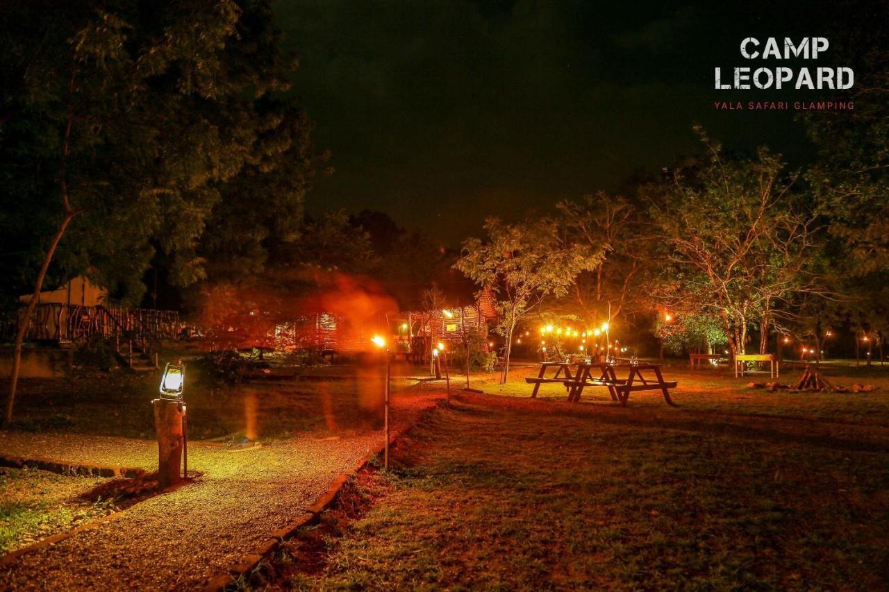 Camp Leopard - Yala Safari Glamping Hotel Bagian luar foto