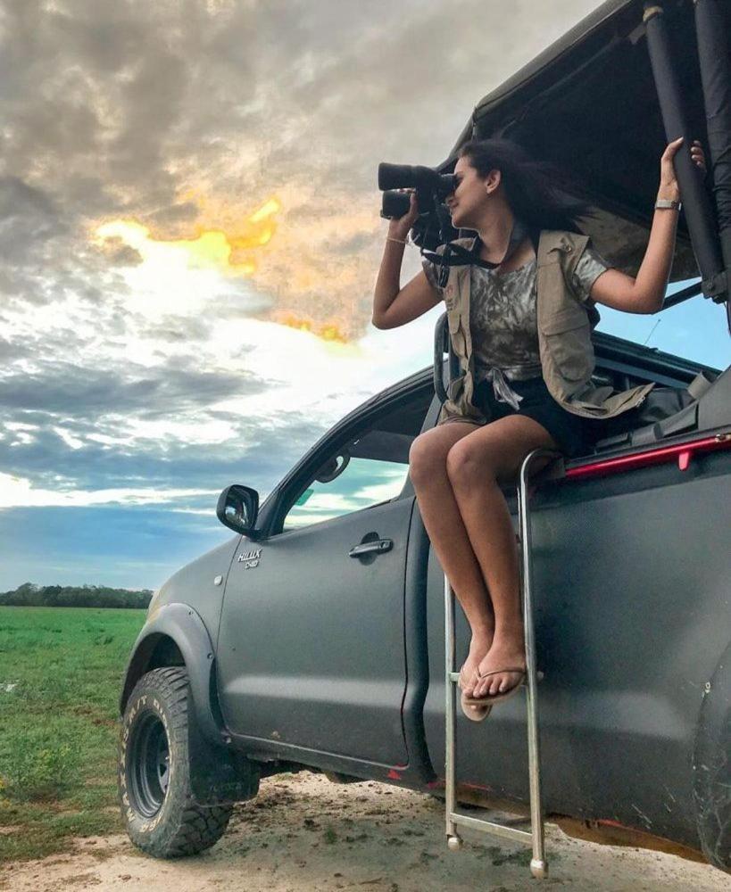 Camp Leopard - Yala Safari Glamping Hotel Bagian luar foto