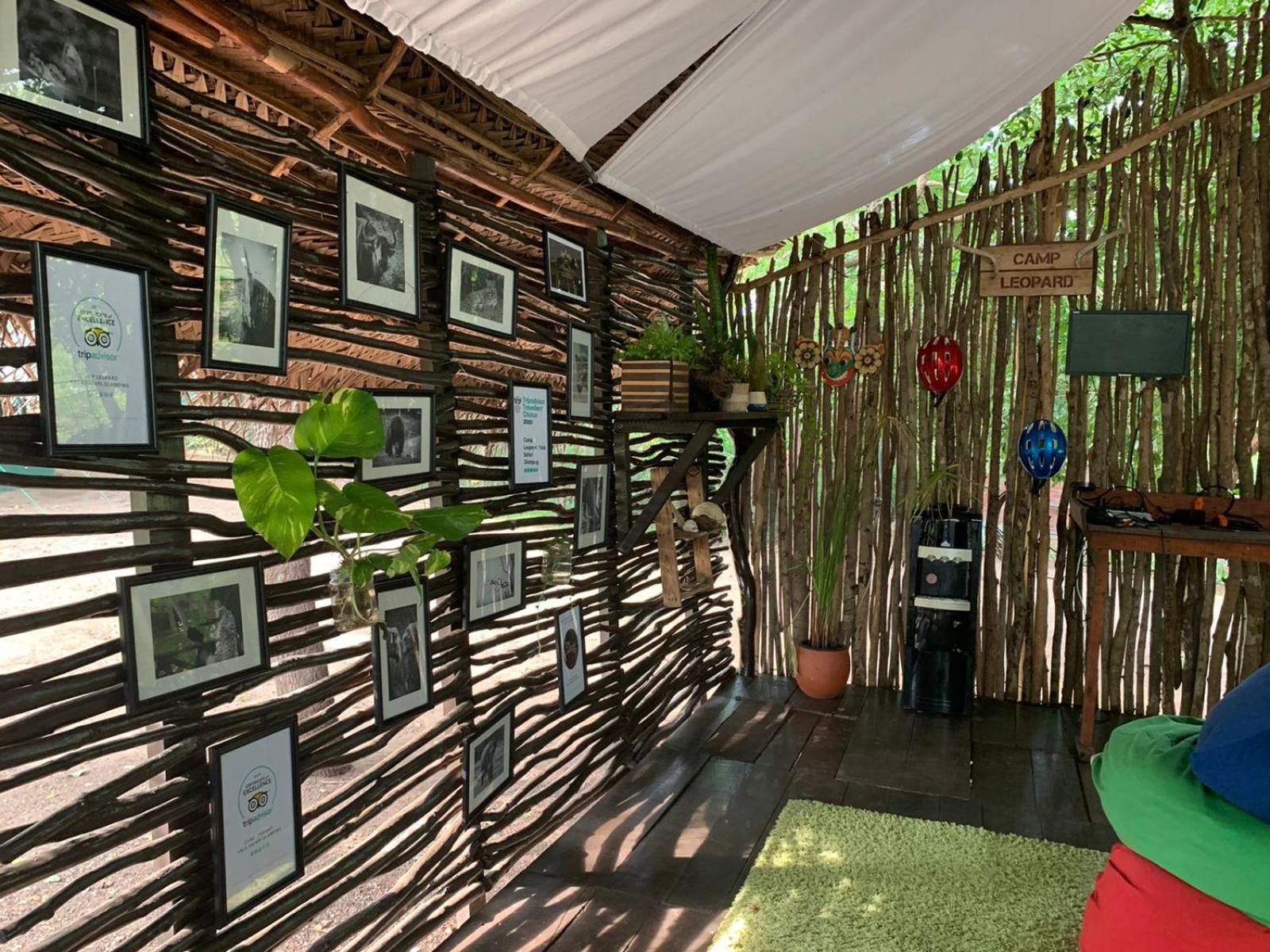Camp Leopard - Yala Safari Glamping Hotel Bagian luar foto